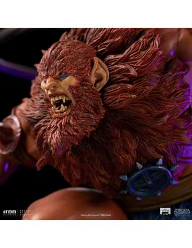 es::Masters of the Universe Estatua Art Scale 1/10 Beast Man 23 cm