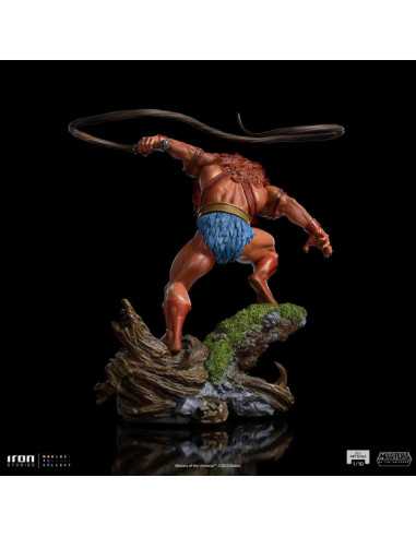 es::Masters of the Universe Estatua Art Scale 1/10 Beast Man 23 cm