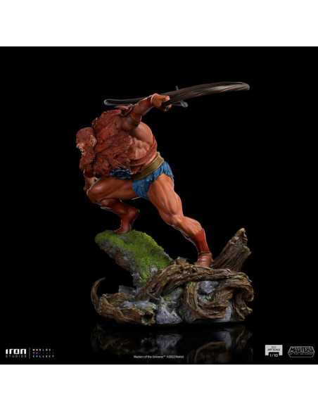 es::Masters of the Universe Estatua Art Scale 1/10 Beast Man 23 cm