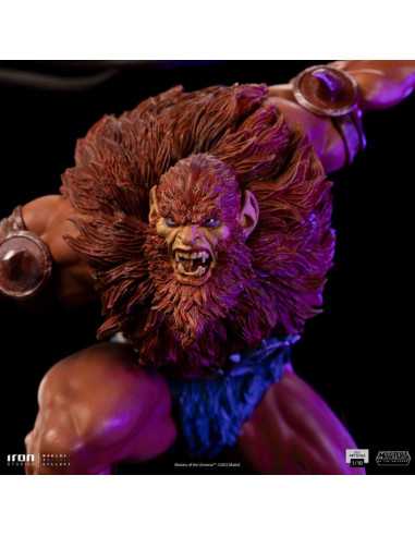 es::Masters of the Universe Estatua Art Scale 1/10 Beast Man 23 cm
