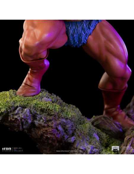 es::Masters of the Universe Estatua Art Scale 1/10 Beast Man 23 cm