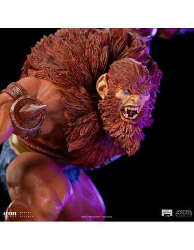 es::Masters of the Universe Estatua Art Scale 1/10 Beast Man 23 cm