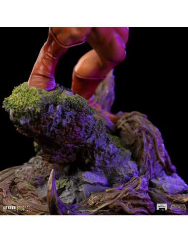 es::Masters of the Universe Estatua Art Scale 1/10 Beast Man 23 cm