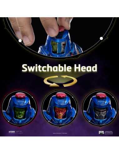 es::Masters of the Universe Estatua Art Scale 1/10 Man-E-Faces 25 cm