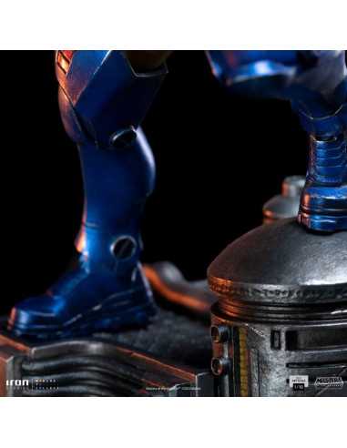 es::Masters of the Universe Estatua Art Scale 1/10 Man-E-Faces 25 cm