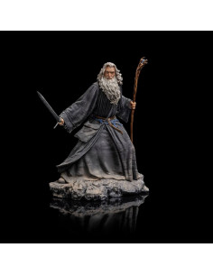 es::El Señor de los Anillos Estatua 1/10 BDS Art Scale Gandalf 20 cm 2