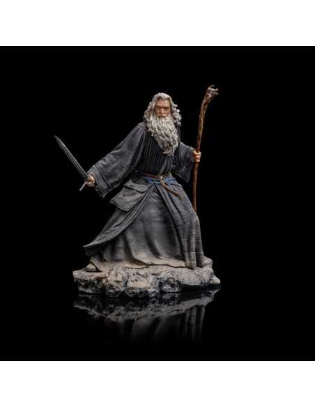 es::El Señor de los Anillos Estatua 1/10 BDS Art Scale Gandalf 20 cm