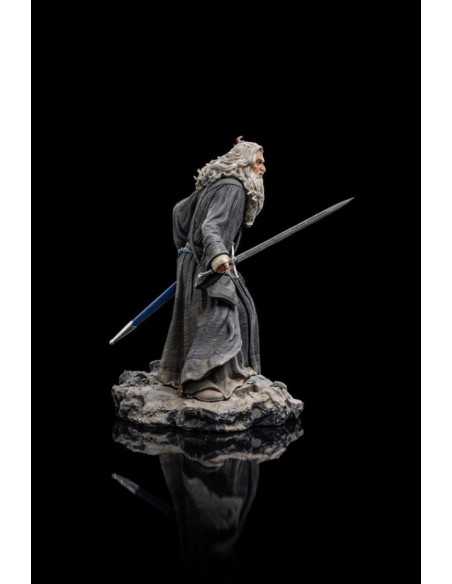 es::El Señor de los Anillos Estatua 1/10 BDS Art Scale Gandalf 20 cm