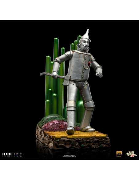 es::El mago de Oz Estatua 1/10 Deluxe Art Scale Tin Man 23 cm