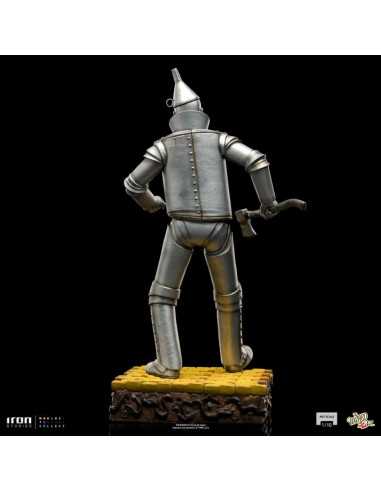 es::El mago de Oz Estatua 1/10 Art Scale Tin Man 23 cm