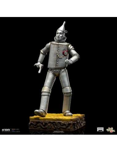 es::El mago de Oz Estatua 1/10 Art Scale Tin Man 23 cm