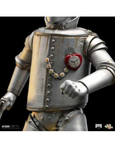 es::El mago de Oz Estatua 1/10 Art Scale Tin Man 23 cm