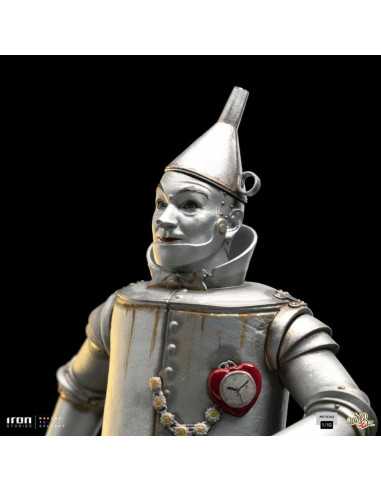 es::El mago de Oz Estatua 1/10 Art Scale Tin Man 23 cm