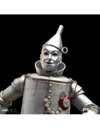 es::El mago de Oz Estatua 1/10 Art Scale Tin Man 23 cm