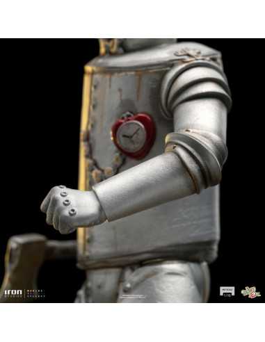 es::El mago de Oz Estatua 1/10 Art Scale Tin Man 23 cm