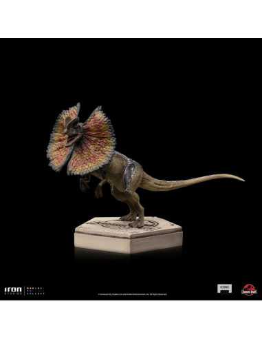 es::Jurassic World Icons Estatua Dilophosaurus 13 cm