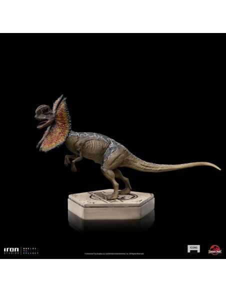 es::Jurassic World Icons Estatua Dilophosaurus 13 cm