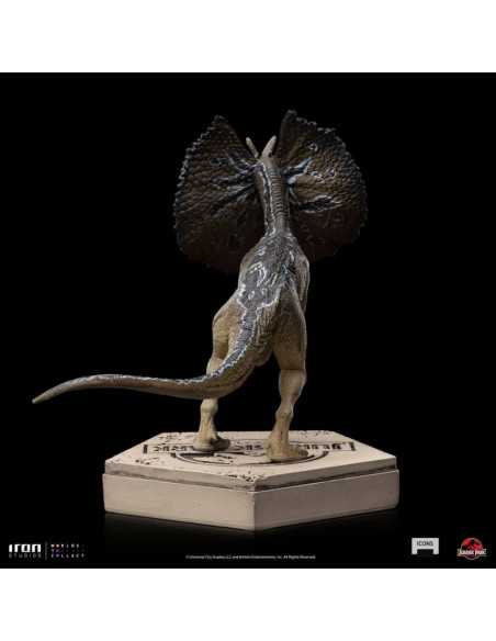 es::Jurassic World Icons Estatua Dilophosaurus 13 cm