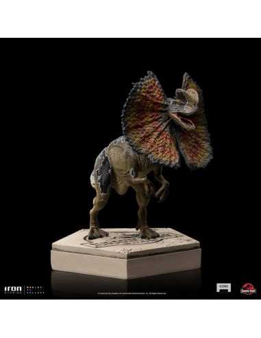 es::Jurassic World Icons Estatua Dilophosaurus 13 cm