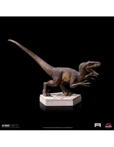 es::Jurassic World Icons Estatua Velociraptor A 9 cm