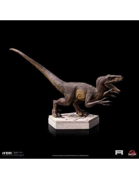 es::Jurassic World Icons Estatua Velociraptor A 9 cm