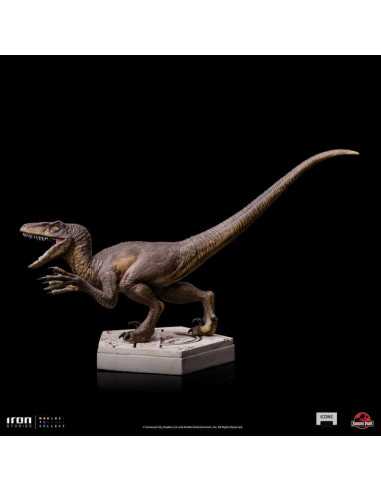 es::Jurassic World Icons Estatua Velociraptor A 9 cm