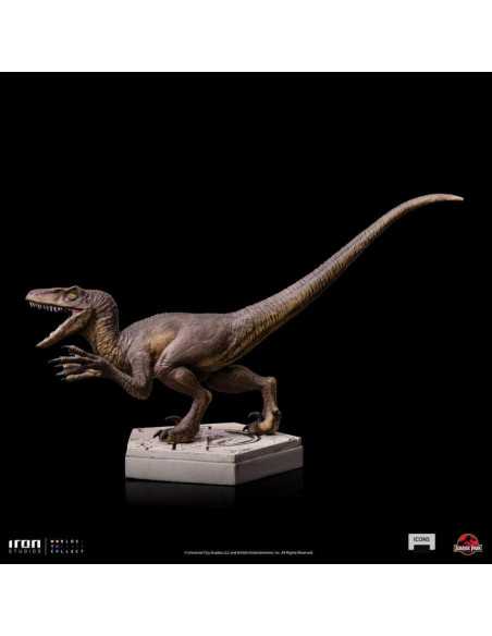 es::Jurassic World Icons Estatua Velociraptor A 9 cm