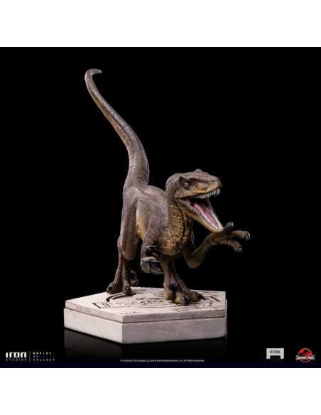 es::Jurassic World Icons Estatua Velociraptor A 9 cm