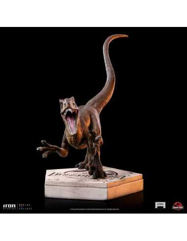es::Jurassic World Icons Estatua Velociraptor A 9 cm