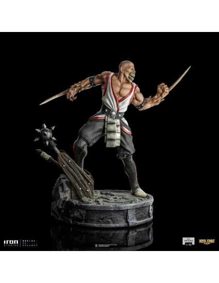 es::Mortal Kombat Estatua 1/10 BDS Deluxe Art Scale Baraka 23 cm