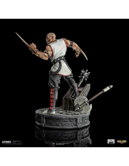 es::Mortal Kombat Estatua 1/10 BDS Deluxe Art Scale Baraka 23 cm