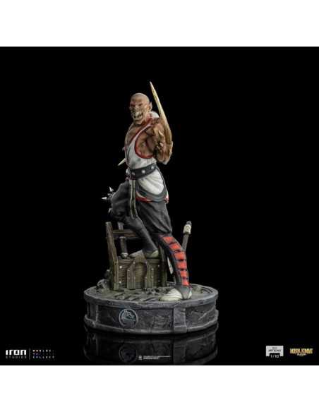 es::Mortal Kombat Estatua 1/10 BDS Deluxe Art Scale Baraka 23 cm