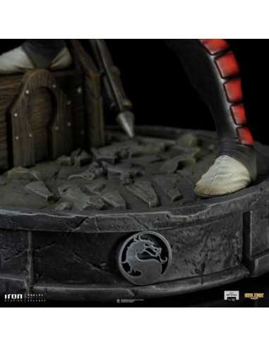 es::Mortal Kombat Estatua 1/10 BDS Deluxe Art Scale Baraka 23 cm