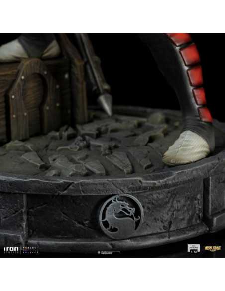 es::Mortal Kombat Estatua 1/10 BDS Deluxe Art Scale Baraka 23 cm
