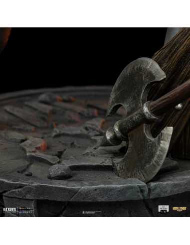 es::Mortal Kombat Estatua 1/10 BDS Deluxe Art Scale Baraka 23 cm