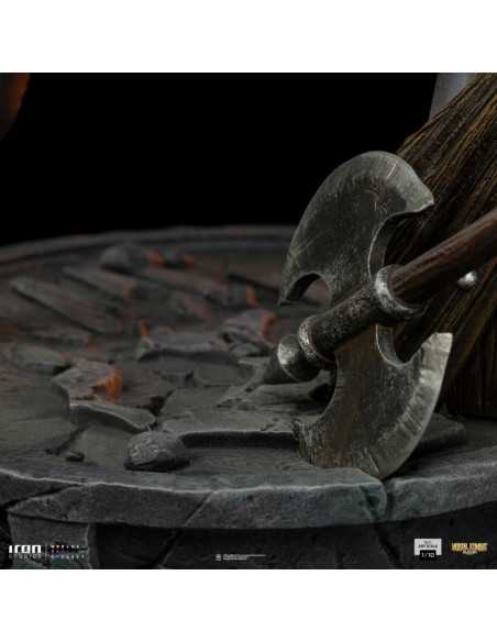 es::Mortal Kombat Estatua 1/10 BDS Deluxe Art Scale Baraka 23 cm
