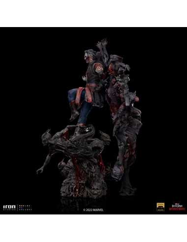 es::Doctor Strange en el multiverso de la locura Estatua Art Scale 1/10 Dead Defender Strange Deluxe 31 cm