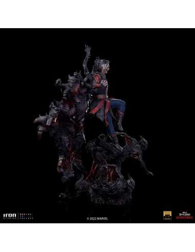 es::Doctor Strange en el multiverso de la locura Estatua Art Scale 1/10 Dead Defender Strange Deluxe 31 cm