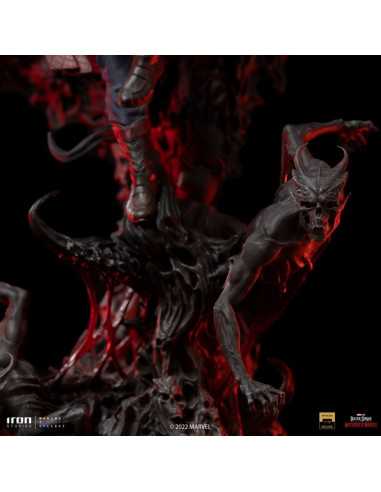 es::Doctor Strange en el multiverso de la locura Estatua Art Scale 1/10 Dead Defender Strange Deluxe 31 cm