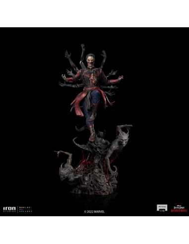 es::Doctor Strange en el multiverso de la locura Estatua Art Scale 1/10 Dead Defender Strange 31 cm