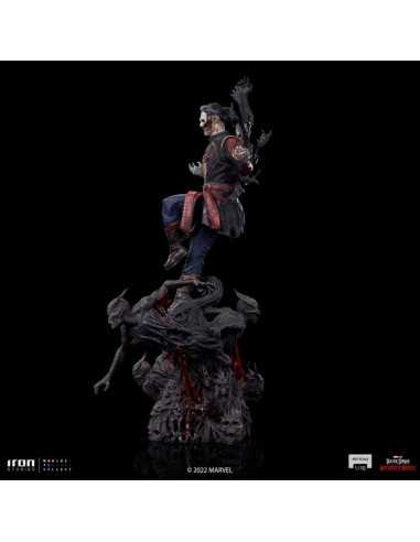 es::Doctor Strange en el multiverso de la locura Estatua Art Scale 1/10 Dead Defender Strange 31 cm
