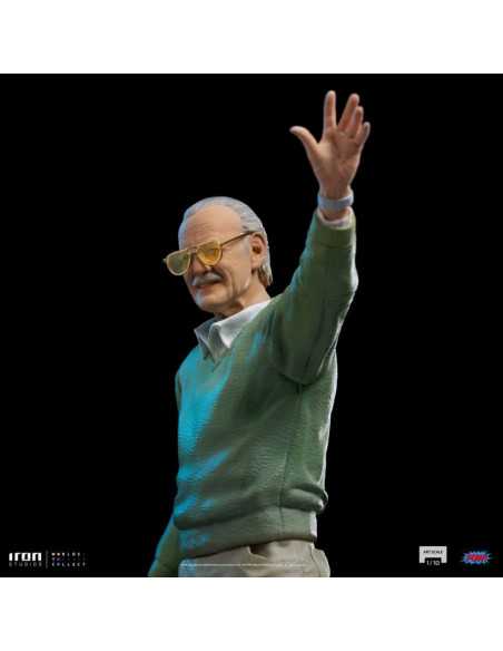 es::Marvel Estatua Art Scale 1/10 Stan Lee Legendary Years 21 cm