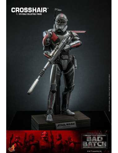 es::Star Wars: The bad Batch Figura 1/6 Crosshair Hot Toys 30 cm