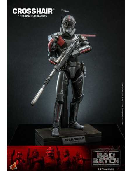 es::Star Wars: The bad Batch Figura 1/6 Crosshair Hot Toys 30 cm