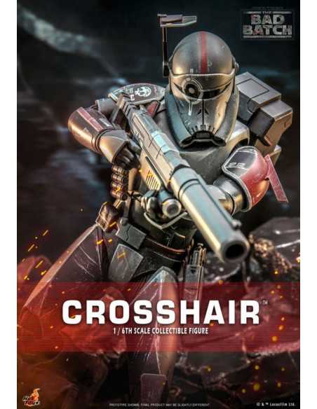 es::Star Wars: The bad Batch Figura 1/6 Crosshair Hot Toys 30 cm