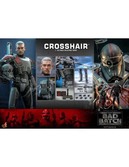 es::Star Wars: The bad Batch Figura 1/6 Crosshair Hot Toys 30 cm