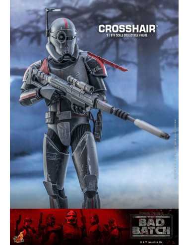 es::Star Wars: The bad Batch Figura 1/6 Crosshair Hot Toys 30 cm
