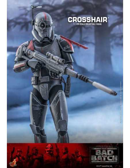 es::Star Wars: The bad Batch Figura 1/6 Crosshair Hot Toys 30 cm