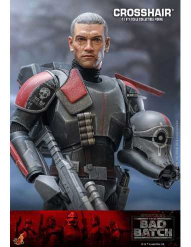 es::Star Wars: The bad Batch Figura 1/6 Crosshair Hot Toys 30 cm