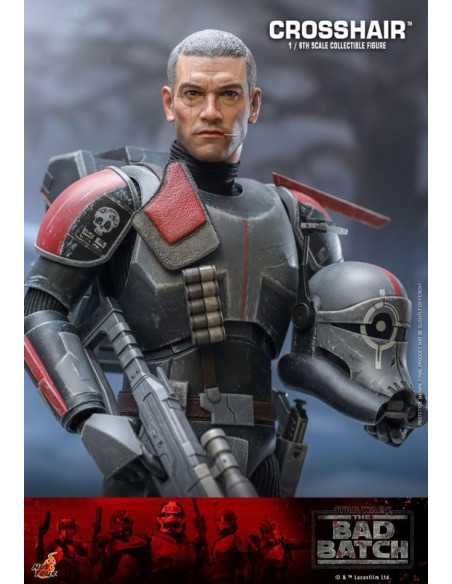 es::Star Wars: The bad Batch Figura 1/6 Crosshair Hot Toys 30 cm